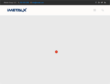 Tablet Screenshot of imetalx.com